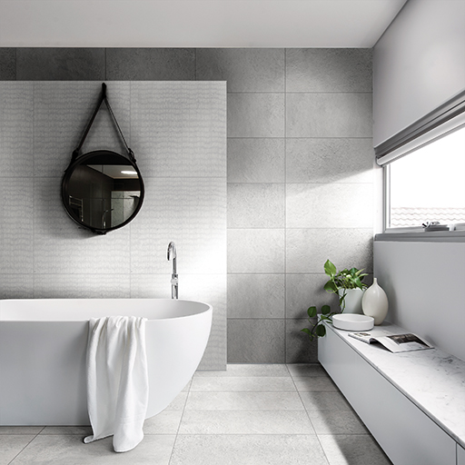 Bathroom Wall And Floor Tile Opus, Is Ceramic Or Porcelain Tile Better For Bathroom Walls