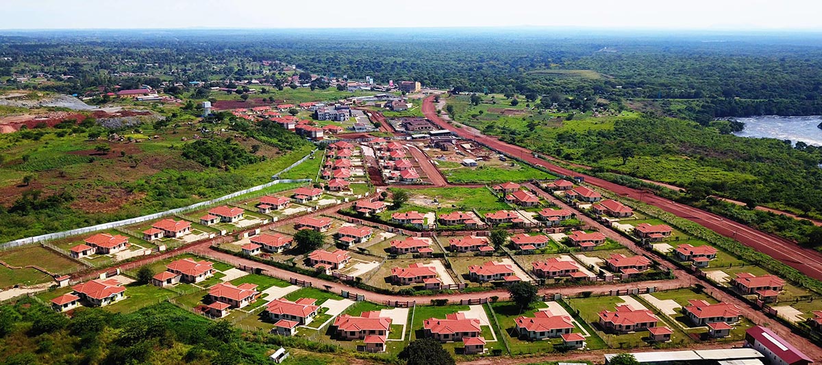 Karuma Hydro Power Station--Employers&#39; Camp