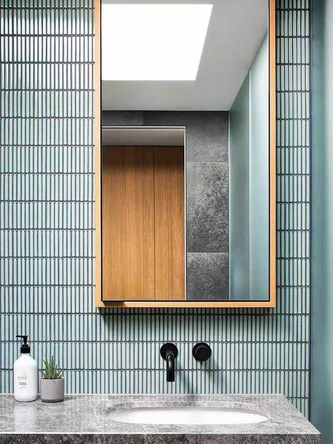 el elegante kit Kat Mosaic revelado en los principales apartamentos del sur de Australia, 